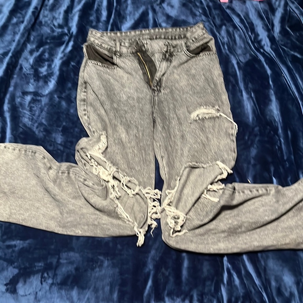 Ripped jeans from SHEIN